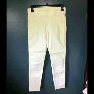 ❤️ 3 for $30 H&M skinny coupe moulante white jeans